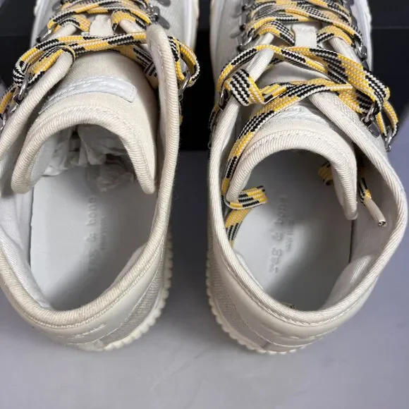 RAG & BONE RB Army Hiker Low In Ecru Size: EU-38.5/US 8.5 (Runs a little small) - Picture 7 of 16
